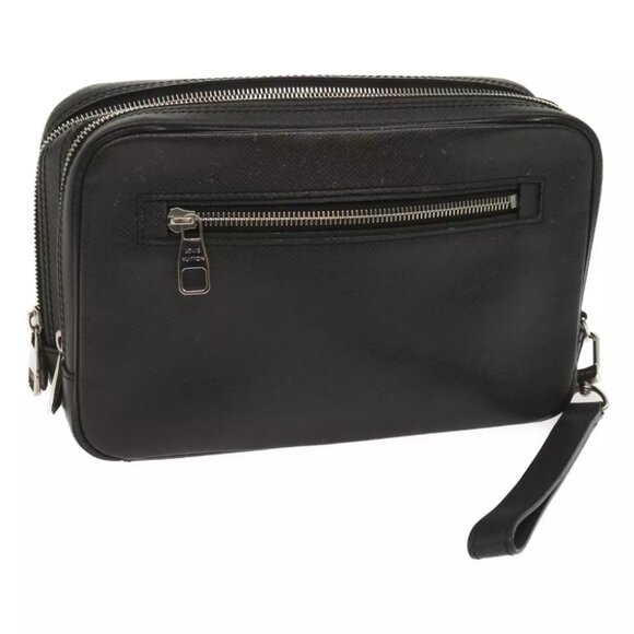 LOUIS VUITTON Taiga Neopavel Clutch Bag Gracie - Picture 1 of 7